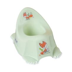 Горшок Tega Baby антиковзкий FOREST FAIRYTALE light green Фото