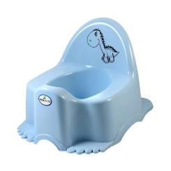 Горшок Tega Baby з музикою Dino light blue Фото