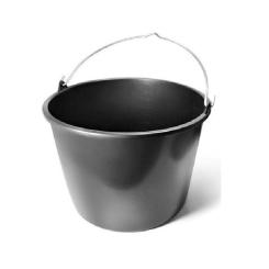 Ведро строительное Stark 20л чорне Фото