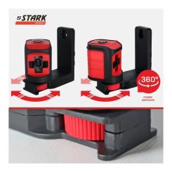 Лазерный нивелир Stark LL-202G SET Фото 11