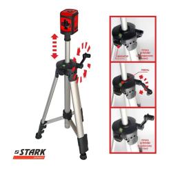 Лазерный нивелир Stark LL-202G SET Фото 4