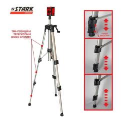 Лазерный нивелир Stark LL-202G SET Фото 5