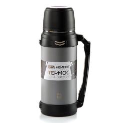 Термос СИЛА Travel Grey 2 л Фото 1