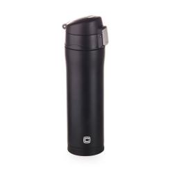 Термокружка СИЛА Sport Black 0.45 л Фото