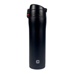 Термокружка СИЛА Sport Black 0.45 л Фото 1