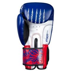 Боксерские перчатки Phantom Muay Thai Blue 10 унцій Фото 3