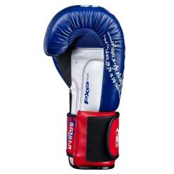 Боксерские перчатки Phantom Muay Thai Blue 10 унцій Фото 4