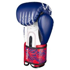 Боксерские перчатки Phantom Muay Thai Blue 10 унцій Фото 5