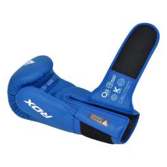 Боксерские перчатки RDX AS1 Blue 12 унцій Фото 4