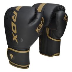 Боксерские перчатки RDX F6 Kara Matte Golden 8 унцій Фото 2