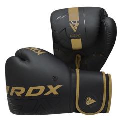 Боксерские перчатки RDX F6 Kara Matte Golden 8 унцій Фото 3