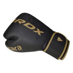 Боксерские перчатки RDX F6 Kara Matte Golden 8 унцій Фото 4