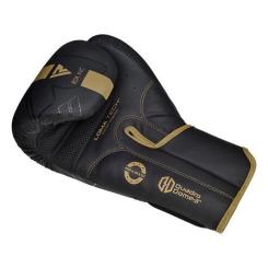 Боксерские перчатки RDX F6 Kara Matte Golden 8 унцій Фото 5