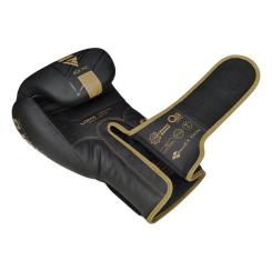 Боксерские перчатки RDX F6 Kara Matte Golden 8 унцій Фото 6