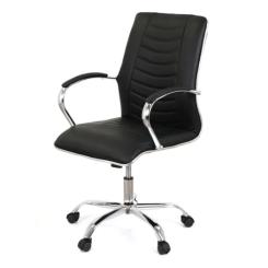 Офисное кресло Аклас ST35 TILT Чорний (PU Black) Фото