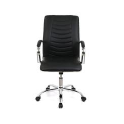 Офисное кресло Аклас ST35 TILT Чорний (PU Black) Фото 1
