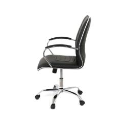 Офисное кресло Аклас ST35 TILT Чорний (PU Black) Фото 2