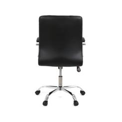 Офисное кресло Аклас ST35 TILT Чорний (PU Black) Фото 3