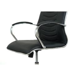 Офисное кресло Аклас ST35 TILT Чорний (PU Black) Фото 6