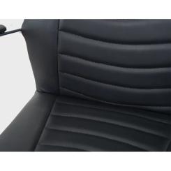 Офисное кресло Аклас ST35 TILT Чорний (PU Black) Фото 7