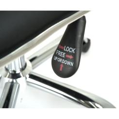 Офисное кресло Аклас ST35 TILT Чорний (PU Black) Фото 8