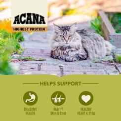 Сухой корм для кошек ACANA Grasslands 1.8 кг Фото 3