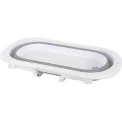 Ванночка FreeON складна foldable Grey-White Фото 1