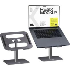 Подставка для ноутбука OfficePro LS956G Aluminum alloy Gray Фото 3