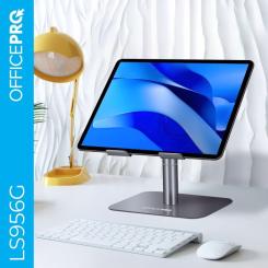 Подставка для ноутбука OfficePro LS956G Aluminum alloy Gray Фото 4