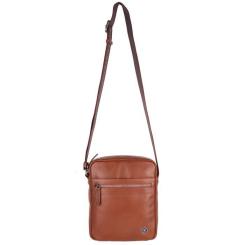 Сумка Brampton London Crossflow Tan Фото 11