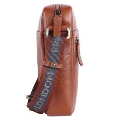 Сумка Brampton London Crossflow Tan Фото 3