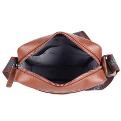 Сумка Brampton London Crossflow Tan Фото 4