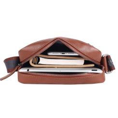 Сумка Brampton London Crossflow Tan Фото 5