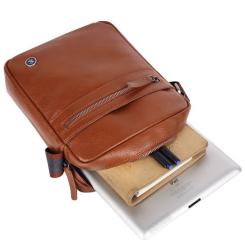 Сумка Brampton London Crossflow Tan Фото 7