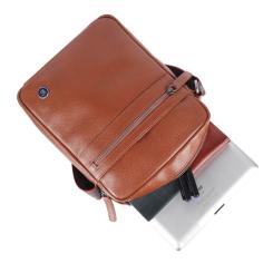 Сумка Brampton London Crossflow Tan Фото 8