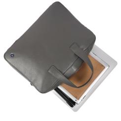 Сумка Brampton London Maven Grey Фото 7