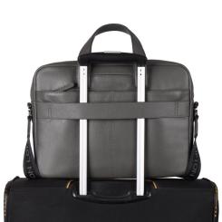 Сумка Brampton London Maven Grey Фото 8