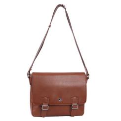 Сумка Brampton London Emissary Tan Фото 9