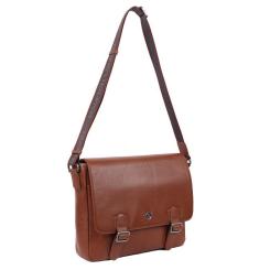 Сумка Brampton London Emissary Tan Фото 10