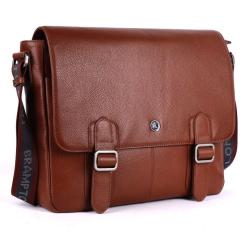 Сумка Brampton London Emissary Tan Фото 1