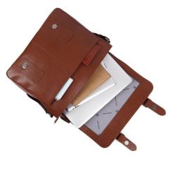 Сумка Brampton London Emissary Tan Фото 7