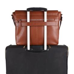 Сумка Brampton London Emissary Tan Фото 8