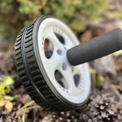 Ролик для пресса PowerPlay Exercise Wheel Сірий Фото 3