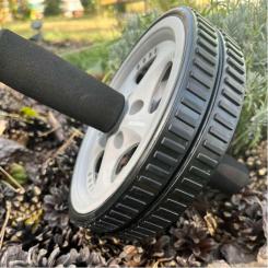 Ролик для пресса PowerPlay Exercise Wheel Сірий Фото 4