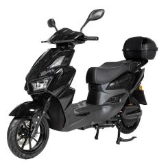 Электроскутер Atlas Tiger Box 2000W Black Фото