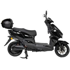 Электроскутер Atlas Tiger Box 2000W Black Фото 2