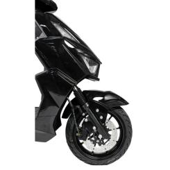 Электроскутер Atlas Tiger Box 2000W Black Фото 6