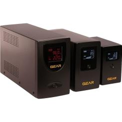 Источник бесперебойного питания GEAR GU-1200PLCD Фото 3