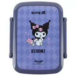 Ланч-бокс детский Kite Kuromi HK-2, 420 мл Фото 1