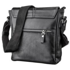 Сумка Shvigel Мессенджер Черная Фото 1